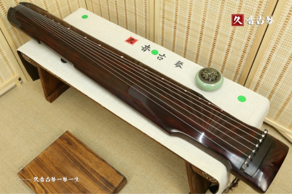 海西蒙古族藏族自治州高级精品演奏古琴【仲尼式】【泛红】